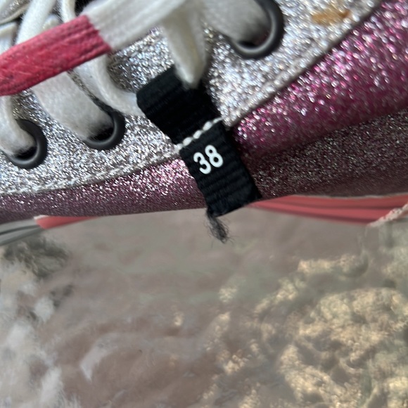 ASH great condition high tops with glitter, size 8 - Picture 2 of 7